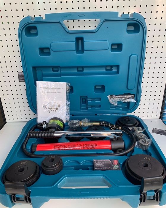 Съемник втулок гидравлический, 15 т. Пресс Набор инструметов