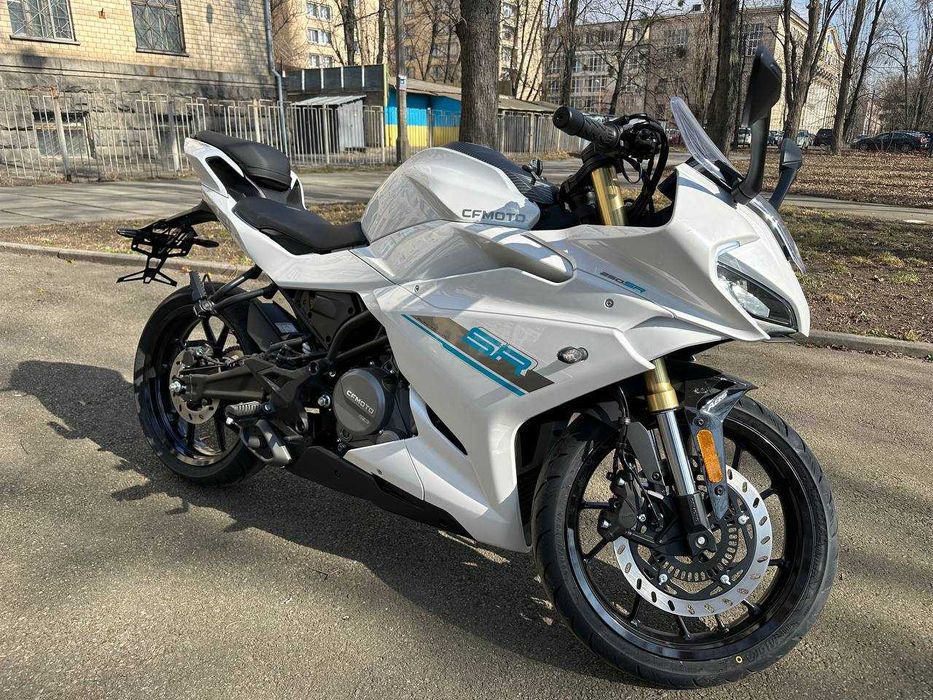 Мотоцикл CF Moto Lite 250 SR Новий Гарантія Сервіс