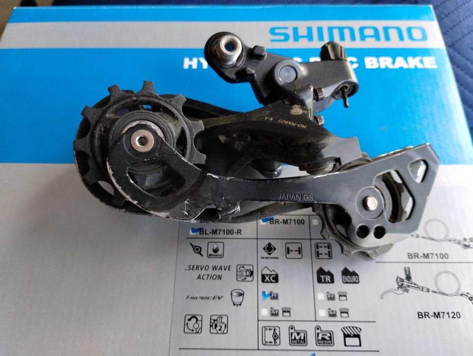 Przerzutka tył Shimano Ultegra RX