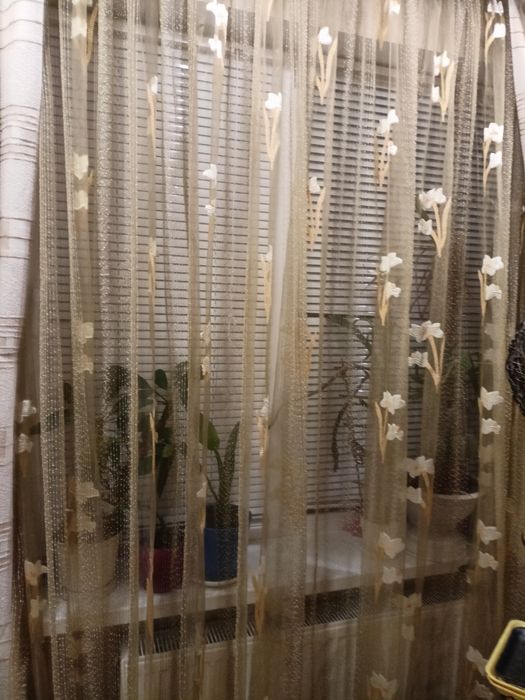 Штори. Порт'єри. . Тюль