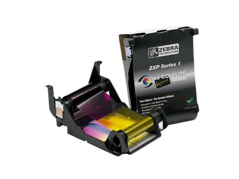 Zebra YMCKO Color Ribbon for Zebra ZPX1 Printer64740831822209120
