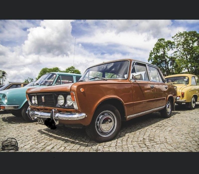 Fiat 125p Jeden własciciel, czarne tablice, zarejestrowany, przegląd aktualny