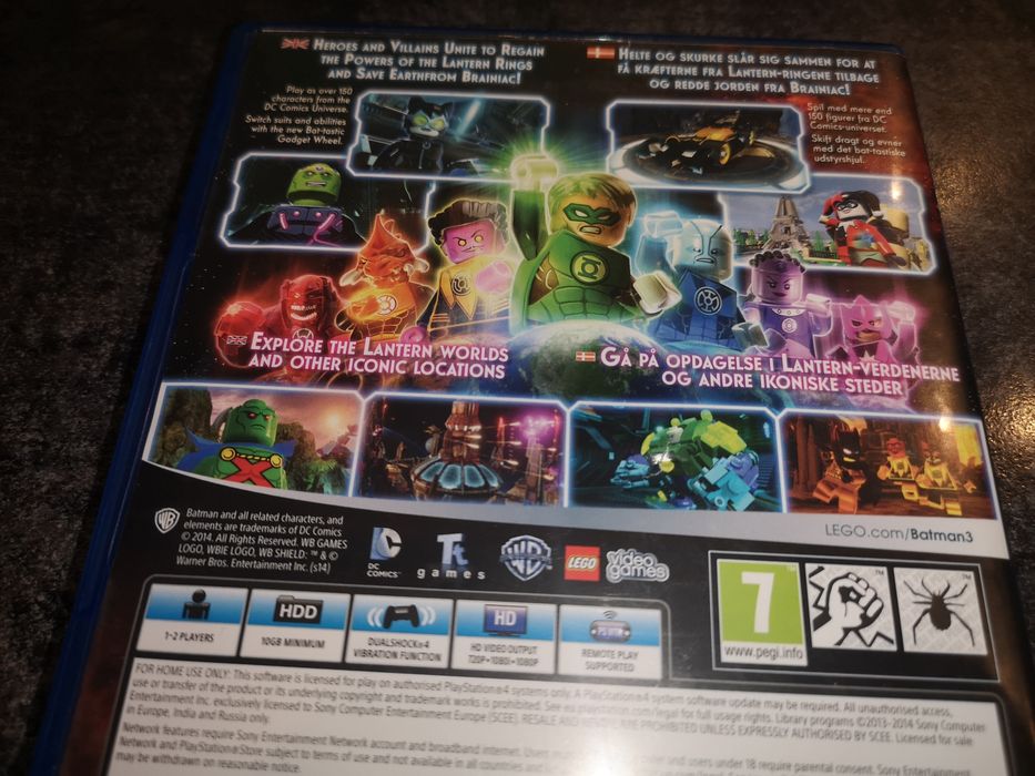 Lego Batman PS4 gra PL (możliwość wymiany) sklep