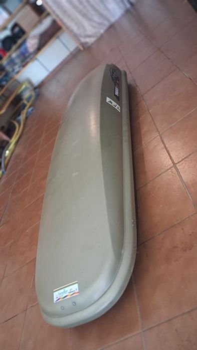 Mala para tejadilho, para Ski