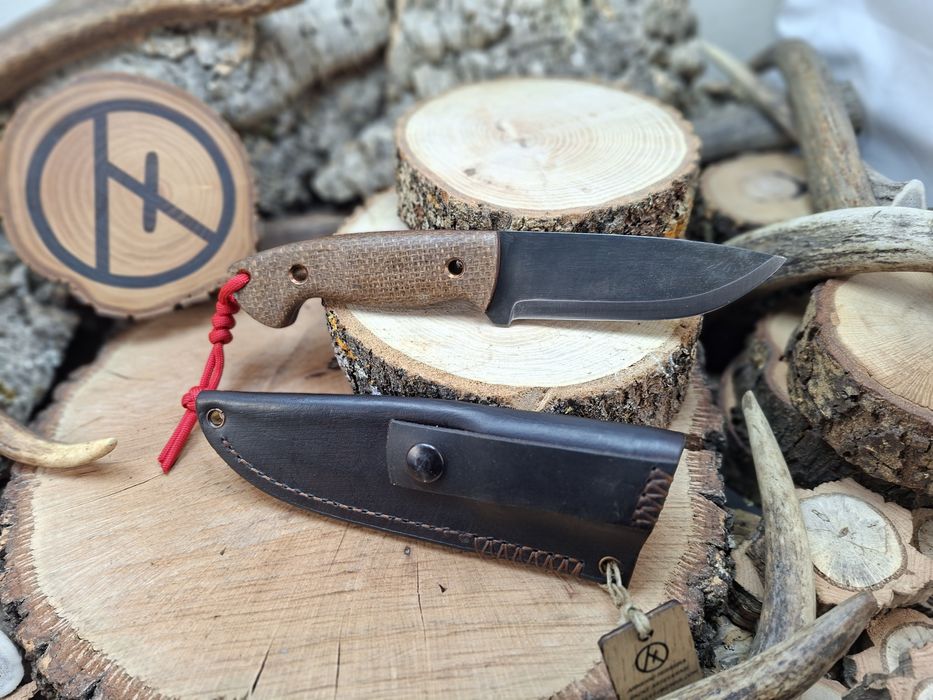 Faca artesanal para bushcraft