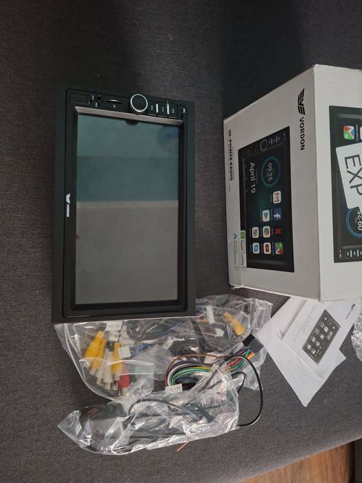 Radio samochodowe Vordon