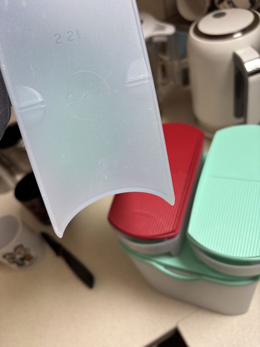 Tupperware pojemnik zawsze sypkie 2,2 litra  nowy