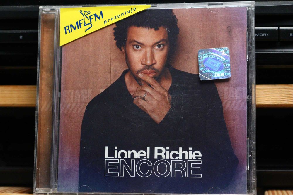 CD Lionel Richie Encore / bdb-