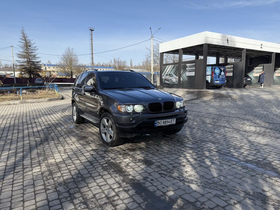 BMW X5 E53.