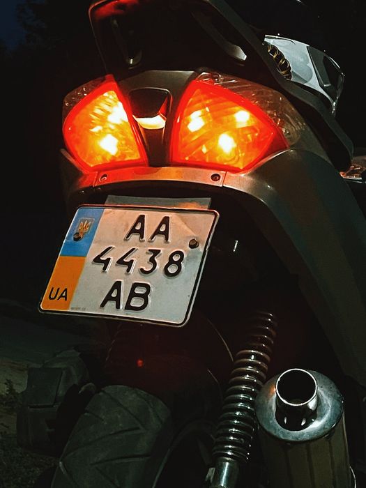 Foxwell volcan 150 кубів на реєстрації (viper storm, fada, 157qmj)