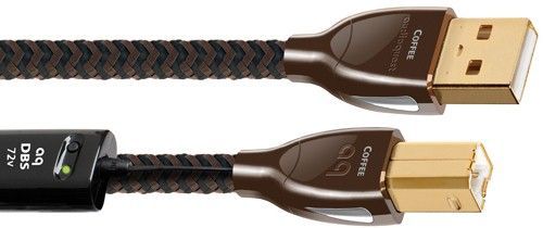 USB кабель AudioQuest Pearl/Forest/Carbon/Diamond/Coffee  A-B,B-C