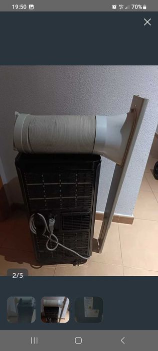 Ar Condicionado Portátil Cecotec ForceClima 9150 Heating
