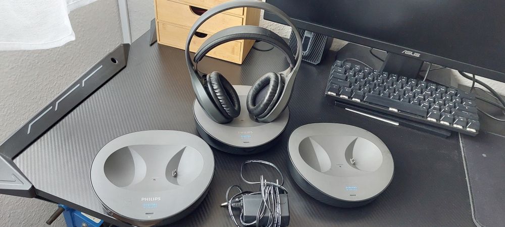 Słuchawki Philips bezprzewodowe SHD 8600/10