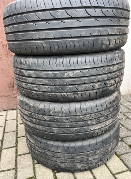 Opony letnie continental 205 55R16