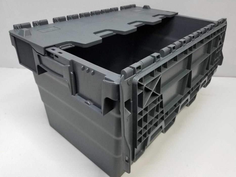 Pojemnik Transportowy Kurierski Magazynowy Kosz Plastikowy -60x40x32