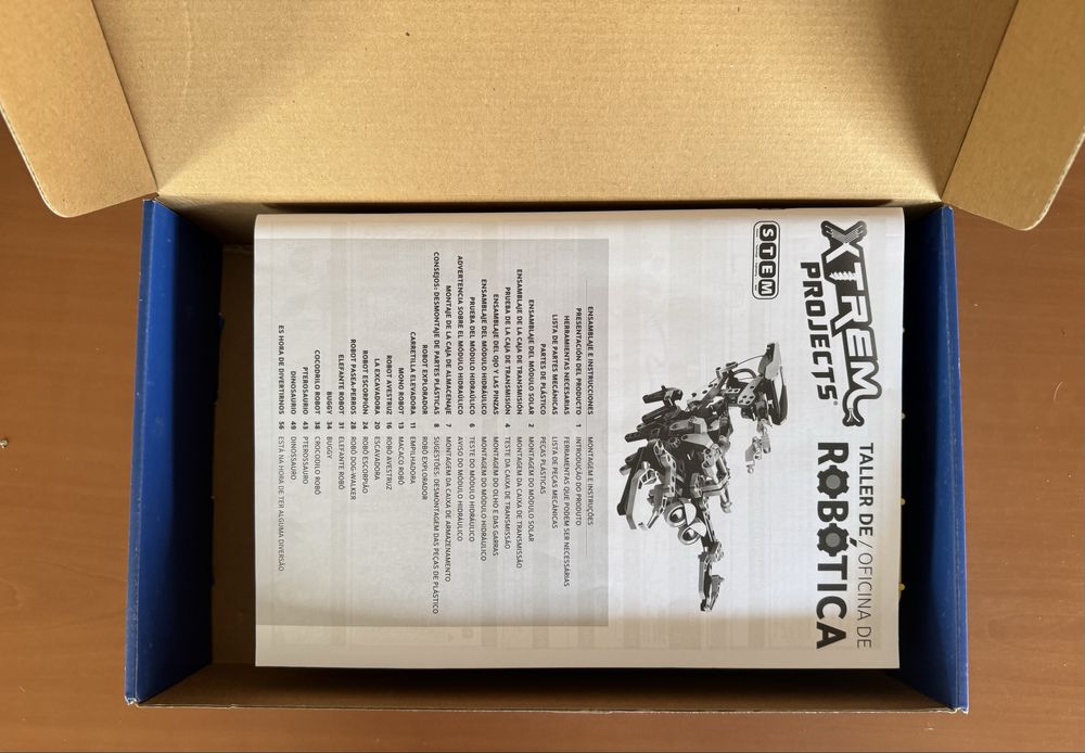 Robotica Educacional XTREM BOTS - 12 modelos