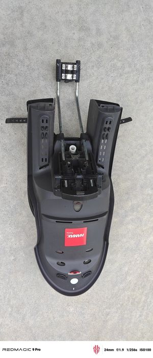 Cadeira HAMAX para bicicleta
