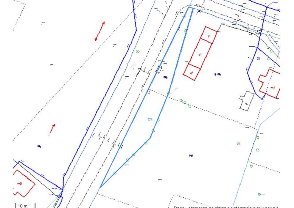 Kompaktowa działka rolna 500 m² przy drodze - Januszewo, gm. Naruszewo - Widok 2