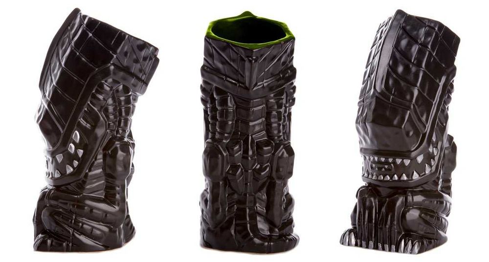 коллекционная кружка Mondo Aliens Tee Kis Ceramic Tiki Mug