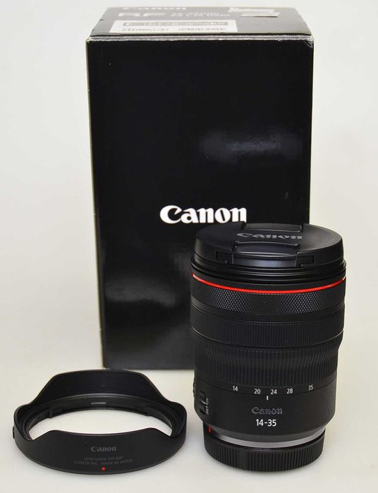CANON RF 14-35 mm f/4 L IS USM Jak nowy Gwarancja!