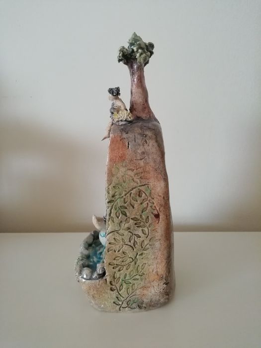 Figurado S. João em Barro