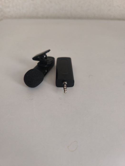 Подвійна бездротова петличка K35 (3.5 mm AUX) — ідеальний звук для Reels