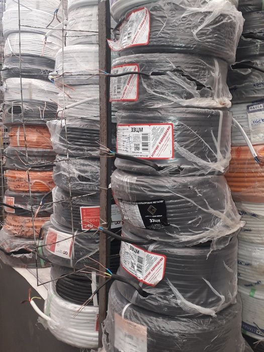 Продам кабель-провод шввп 2х2.5 ПВС, ВВГ супер цена