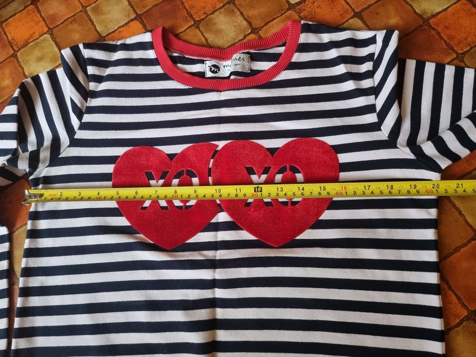 Bluza z motywem Serc rozm M