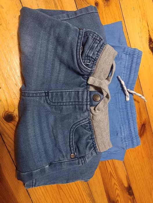 Sprzedam 2 pary spodni r.98