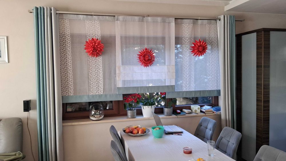 Zasłony, firanki i rolety