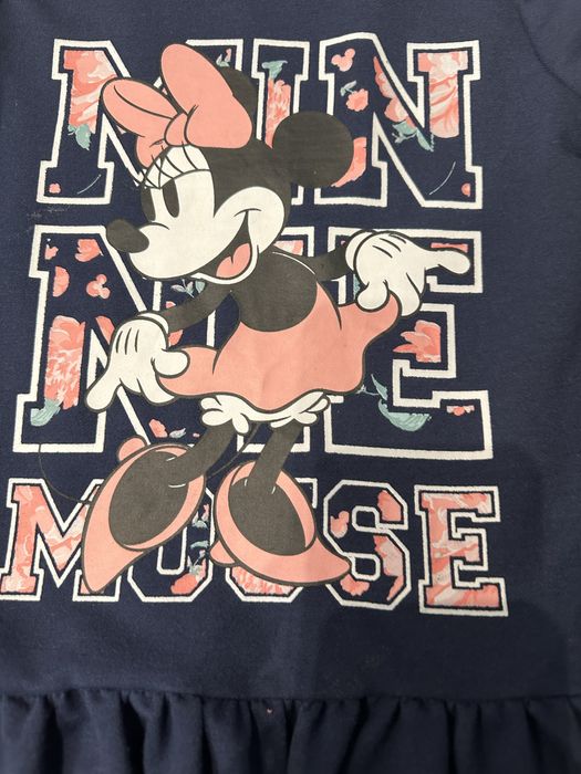 Sinsay sukienka z Minnie
