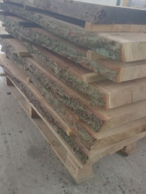 Sztacheta dębowa Sztachety Dębowe dąb 100x9x2 Każdy wymiar