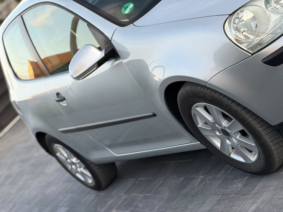 Розмитнений Golf 5