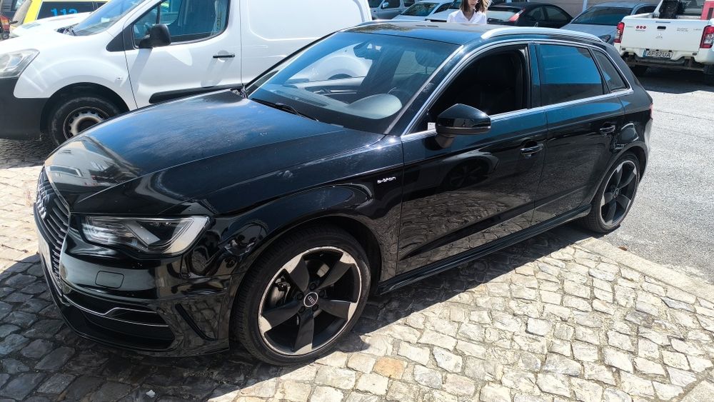 Ler Descrição**Vendo AUDI A3 ETRON S-LINE Não Negociável