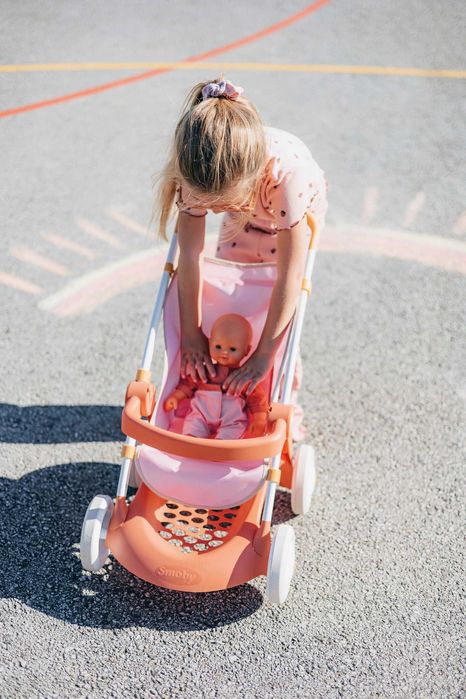 Коляска для ляльки Baby Nurse Теракотова пудра. Прогулянка 7600254024