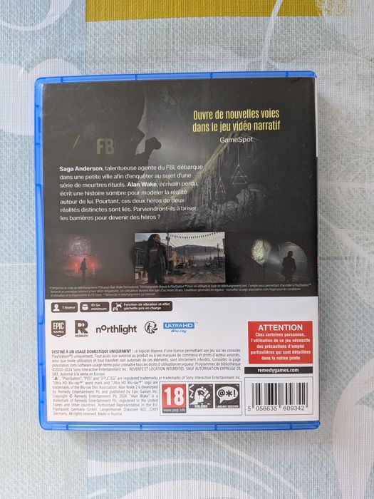Alan Wake 2 Deluxe Edition