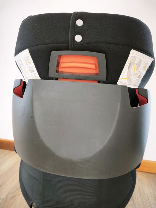 Cadeira auto infantil Cybex Silver 15–36 kg.