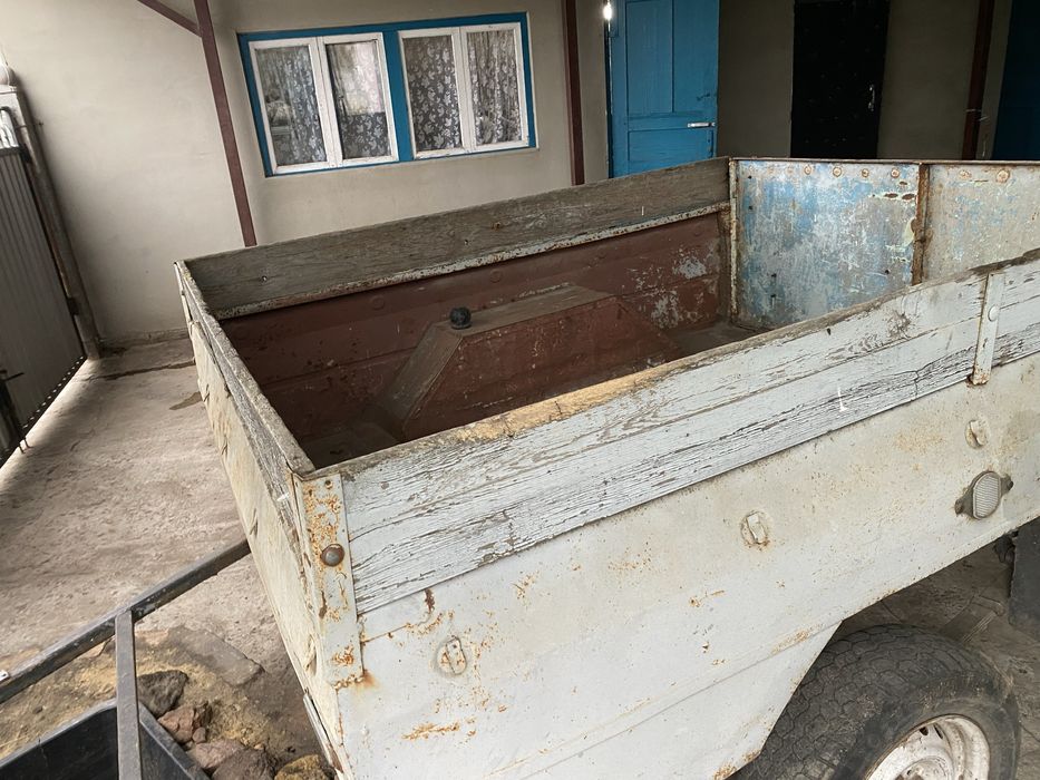 легковой прицеп