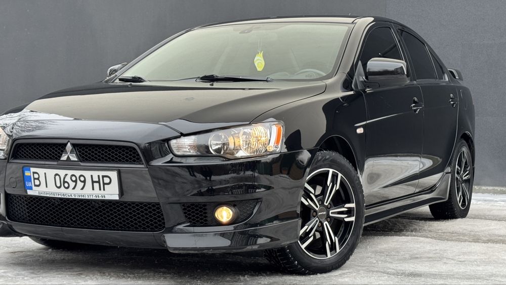 Mitsubishi Lancer X