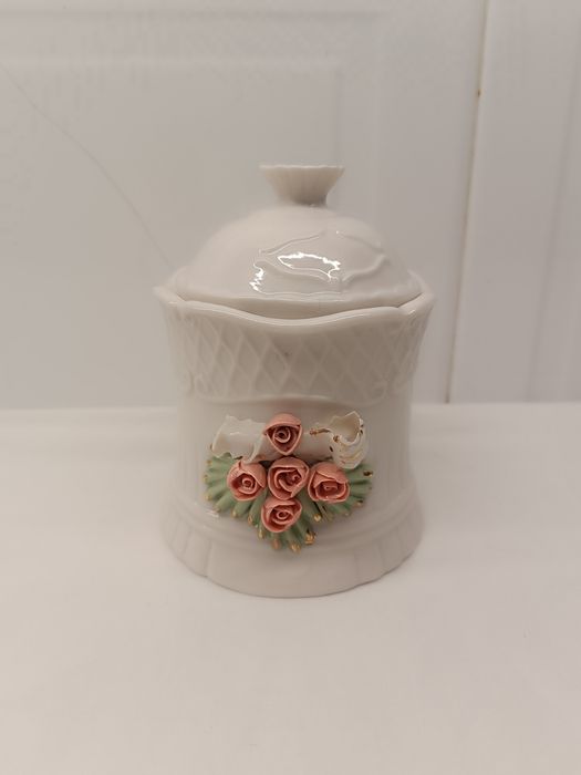 Pote Biscoiteira de Porcelana 15 cm