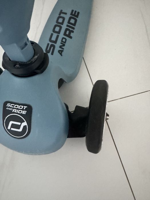 Самокат 2в1 Scoot and Ride