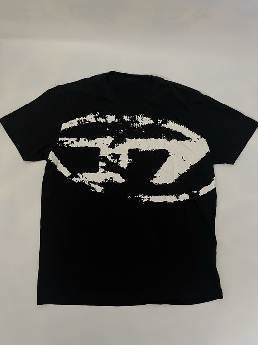 футболка diesel vintage rap sk8 streetwear archive