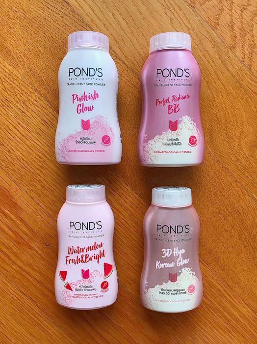 Pudry do twarzy POND’S