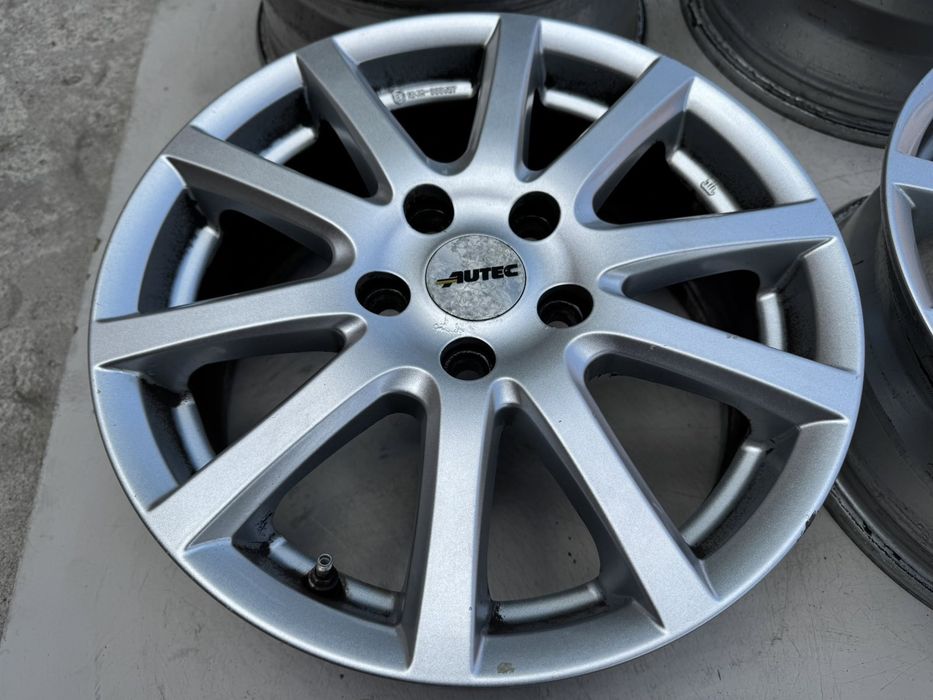 Легкосплавні диски Autec 5*112 R16