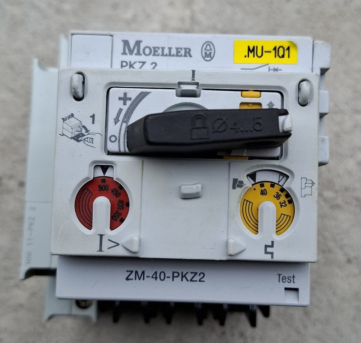 Moeller ZM-40-PKZ2, ZM-10-PKZ2, ZM-16-PKZ2