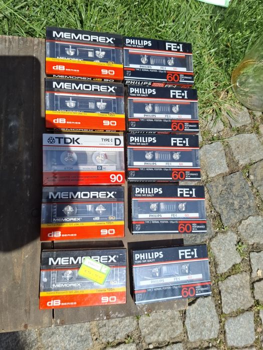 Nowe kasety magnetofonowe