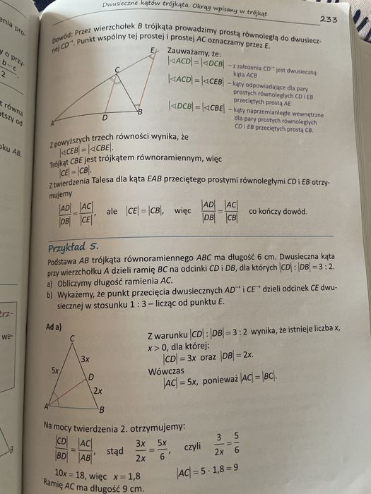 Matematyka 2  podręcznik do liceum i tech. zakres rozszerzony KURCZAB