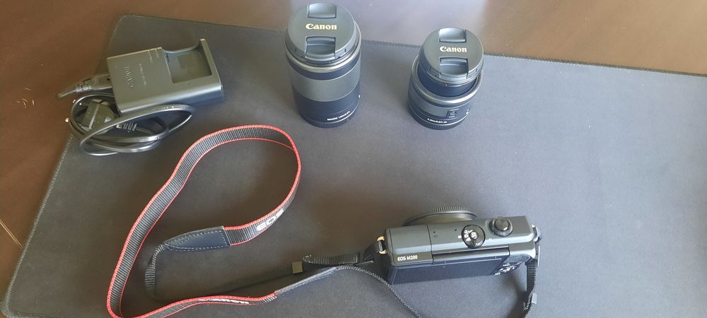 Canon EOS M200 fotográfica mirrorless
