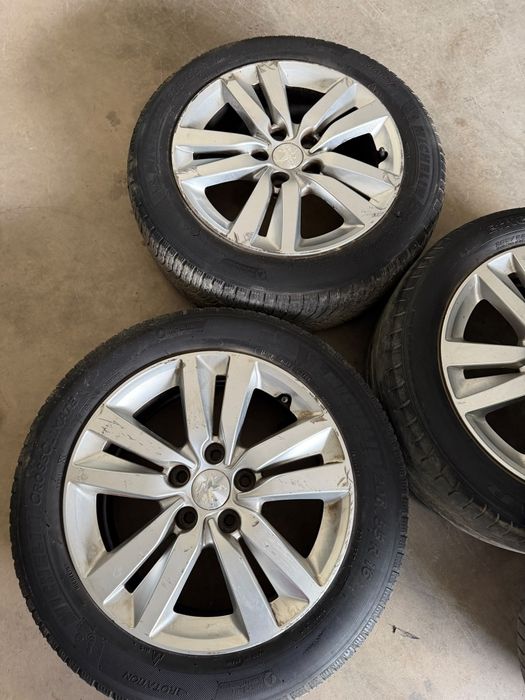 Jantes 16 Peugeot 308 Citroen Jumpy 3 Fiat Scudo