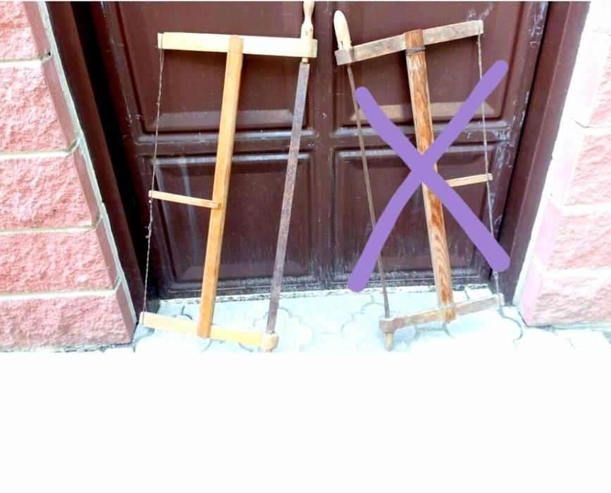 Пила ручная /ножовка/